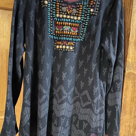 Women’s Double D Ranch tunic shirt - Picture 3 of 6